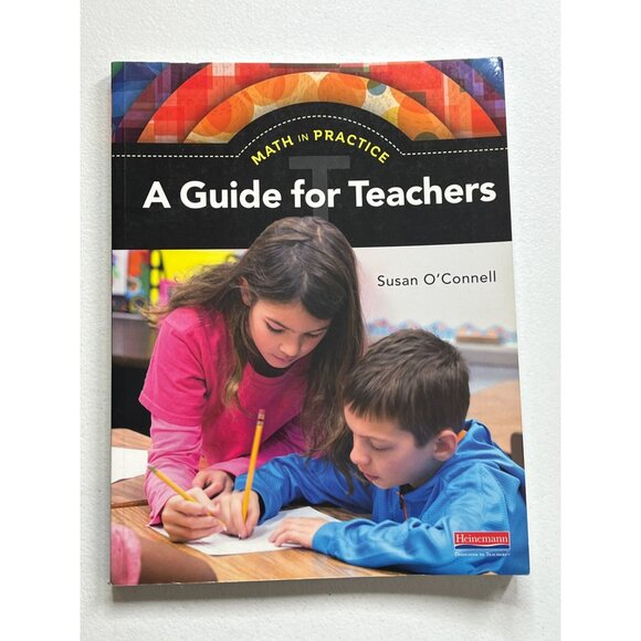 Math In Practice Mathematics Instruction Guide Teachers Teaching Susan OConnell - Picture 1 of 6